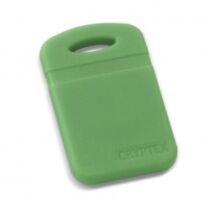 Cryptex CR-Color Tag (13,56 MHz Mifare kártya), zöld színű