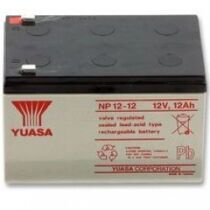 12 V 12 Ah zselés akkumulátor, Yuasa
