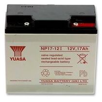 12V 17Ah zselés akkumulátor, Yuasa