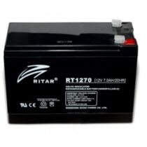 Ritar RT1270ES-F1 12V 7Ah zárt ólomakkumulátor