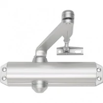 ASSA ABLOY DC120 ajtóbehúzó, EN 2/3(4), 60(80) kg / 950(1100) mm, Rack&Pinion technológia, könnyű ajtókhoz normál karral. Tűzgátló minősítéssel rendelkezik!