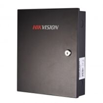 Hikvision beléptetésvezérlő kontroller, 1 ajtó 2 irány, Wiegand protokoll, TCP/IP kommunikációs interfész, value széria