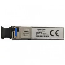 Hikvision Bi-Di SFP modul, TX1310nm/1.25G,RX1550nm/1.25G,LC, single mode and single fiber,20km,0～70℃,SFP