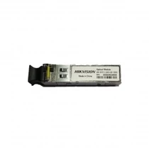 Hikvision Bi-Di SFP modul, TX1550nm/1.25G,RX1310nm/1.25G,LC, single mode and single fiber,20km,0～70℃,SFP