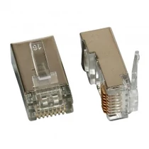 RJ45 csatlakozó, cat5 FTP kábelhez