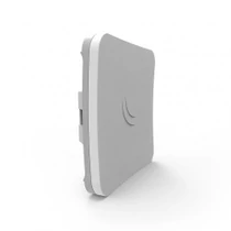 MikroTik SXTsq 5 ac 16dBi 5GHz antenna, 802.11ac wireless, 716MHz CPU, 256MB RAM, 1 db Gigabit LAN, POE, PSU, RouterOS L3