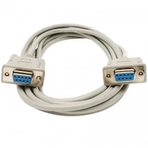 Null modem kábel RS232 F/F