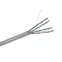 UTP CAT 5.E 4X2X24AWG RÉZ PATCH /SODROTT/