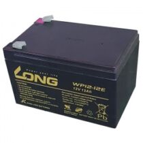 Long WP12-12E akkumulátor elektromos kerékpárhoz ,12V/12Ah, 151x98x93mm