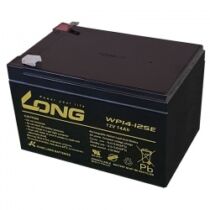 Long WP14-12SE akkumulátor elektromos kerékpárhoz ,12V/14Ah, 151x98x93mm