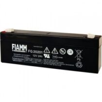 12 V 2 Ah zselés akkumulátor, FIAMM