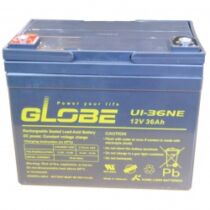 Globe U1-36NE akkumulátor kerekesszékhez ,12V/36Ah, 197x131x159mm