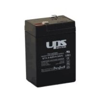 6V 4 Ah zselés akkumulátor, UPS