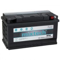 Mixtech MT82 akkumulátor 82Ah, Indítóáram:740Ah, Polaritás: jobb pozitívos, 315x175x175mm