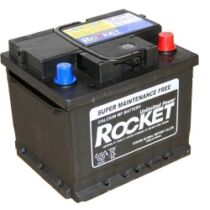 Rocket SMF 54316 autó akkumulátor, 43 Ah, EN:420 A, Polaritás: Jobb, Saru: normál 211*175*175mm