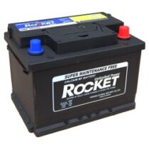 Rocket SMF 56220 autó akkumulátor, 62 Ah, EN:540 A, Polaritás: Jobb, Saru: normál 245*175*175mm