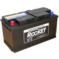 Rocket SMF 60044 autó akkumulátor, 100 Ah, EN:820 A, Polaritás: Jobb, Saru: normál 353*175*190mm