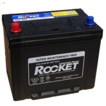Rocket SMF N80 autó akkumulátor, 80 Ah, EN:680 A, Polaritás: Bal , Saru: normál 260*173*222mm