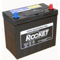 Rocket SMF NX100-S6L autó akkumulátor, 45 Ah, EN:430 A, Polaritás: Jobb, Saru: vékony 238*129*225mm