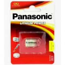 Panasonic 3 V, CR2, lítium elem