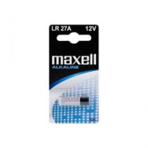 Maxell 12 V, LR27A, alkáli elem
