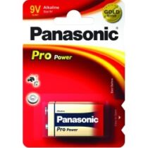 Panasonic PRO POWER 9 V, 6LR61, alkáli elem