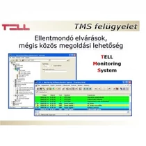 TELL TMS Pro operátori modul