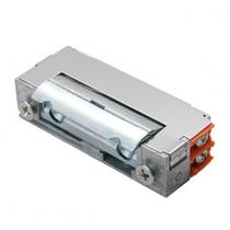 DORCAS-99NF Keskeny, alacsony pajzs nélküli elektromos zár, 12V AC/DC, 68x25,5x16,5 mm