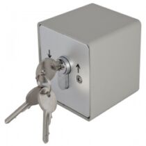 Kulcsos kapcsoló, rácsos ajtók, legördülőajtók nyitásához és csukásához