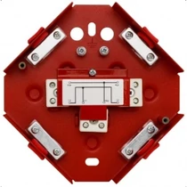 Minősített tűzálló Pulsar szétosztó kötődoboz 2x2,5mm 2 , 120 x 120 x 37 mm