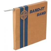 BAND-IT C203 201 típusú rozsdamentes szalag, mérőosztással, 9,53 mm széles