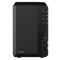 Synology NAS Storage 2 fiókos DS218 2x1,4Ghz, 2GB DDR RAM, 1x 10/100/1000, 1x USB 2.0, 2x USB 3.0