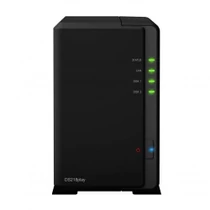 Synology NAS Storage 2 fiókos DS218play 4X1,4GHZ, 1GB RAM, 1X 10/100/1000, 2X USB 3.0