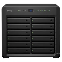 Synology NAS Storage 12 fiókos DS3617XS 4x2,22Ghz, 16Gb RAM, 4x 10/100/1000, 2x USB3.0, 2x bővítőport