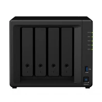 Synology NAS Storage 4 fiókos DS418 4x1,4Ghz, 2Gb RAM, 2x 10/100/1000, 2x USB 3.0