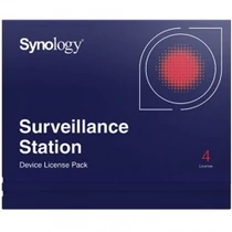 Synology Camera license pack-4 db