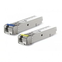 Ubiquiti SFP modul pár UF-SM-1G-S (single, 1G, kék+sárga)