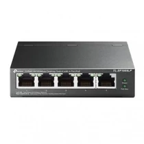 TP-Link TL-SF1005LP 10/100 5 portos fémházas switch 4 PoE port 41W PoE power budget