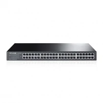 TP-Link TL-SF1048 48 portos 10/100M Switch, 48 db 10/100M RJ45 port, 1 U 19 hüvelykes keretbe szerelhető acél burkolat