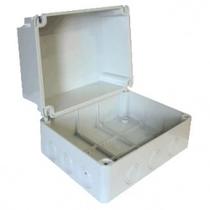 Műanyag doboz fedéllel 250x200x160mm