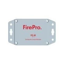 FPC-4R beköthető elemes indító FirePro oltógenerátorokhoz, relével, hőkábel vagy kontaktus fogadására.