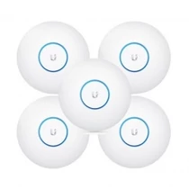 Ubiquiti UniFi AC HD 1733Mbit 802.11a/b/g/n/ac, MU-MIMO accesspoint (PoE NÉLKÜL) - 5 pack