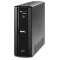 APC szünetmentes 1500VA - BR1500G-GR (10x DIN, Line-interaktív, LCD, USB)