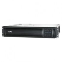 APC szünetmentes 1000VA - SMC1000I-2UC (4x C13, Line-interaktív, LCD, USB, Szoftver, 2U, SmartConnect)