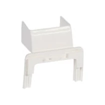 DLP mini adapter 40x20 csatorna végéhez rögzítéshez