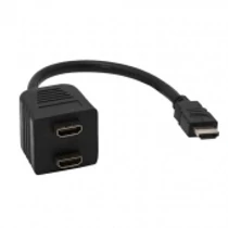 HDMI elosztó passzív NO HDCP 1 be 2 ki Full HD