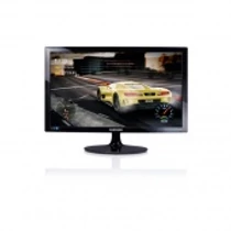 SAMSUNG S24D330H típusú 24"-es Fekete színű monitor. Felbontás: 1920 x 1080 (Full HD), kontrasztarány: 1000:1, fényerő: 250 cd/m2, válaszidő: 1 ms