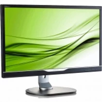 Philips 28'' LED monitor, VGA, DVI, HDMI, MHL-HDMI, Display Port, USB, hangszoro (3840X2160/16:9)