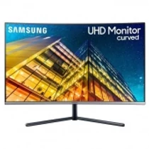 Samsung 31,5"  UHD ívelt monitor LU32R590CWUXEN