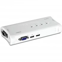 TRENDnet TK-407K 4 portos USB2.0 KVM switch